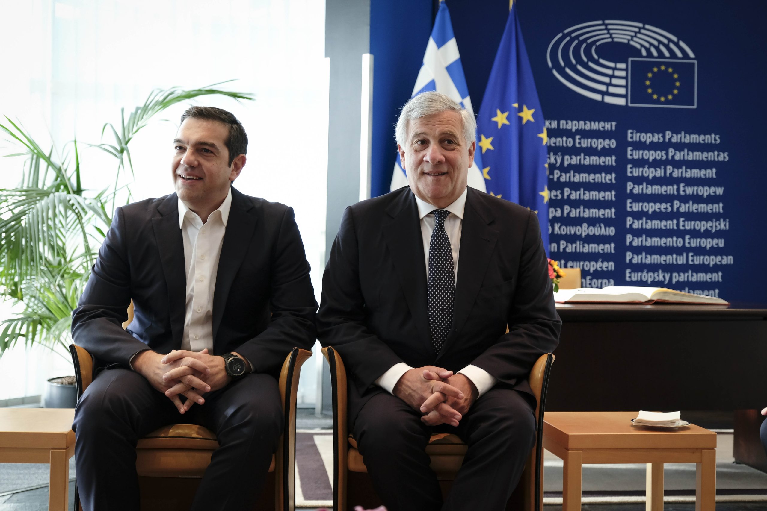 Αλ. Τσίπρας: Ενίσχυση των δημοκρατικών θεσμών της Ε.Ε. ως ανάχωμα στις δυνάμεις της ακροδεξιάς