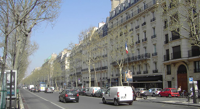 Avenue Montaigne, Παρίσι