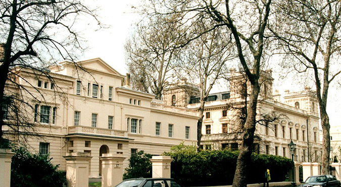 Kensington Palace Gardens, Λονδίνο