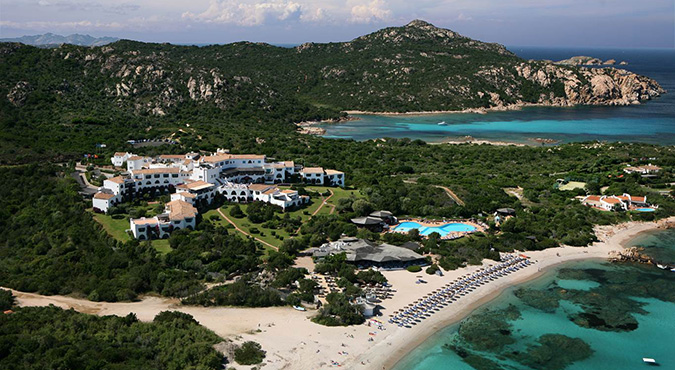 Romazzino, Σαρδηνία