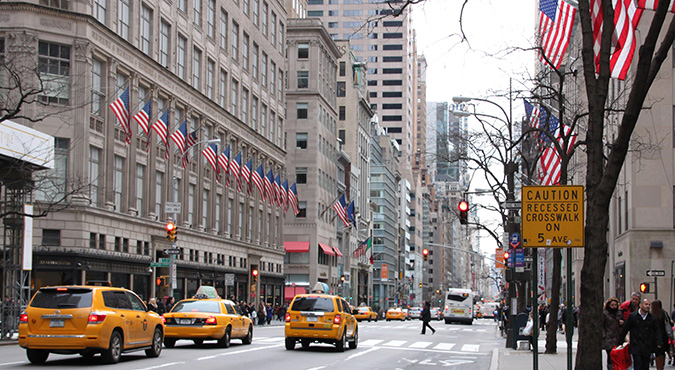 Fifth Avenue, Νέα Υόρκη
