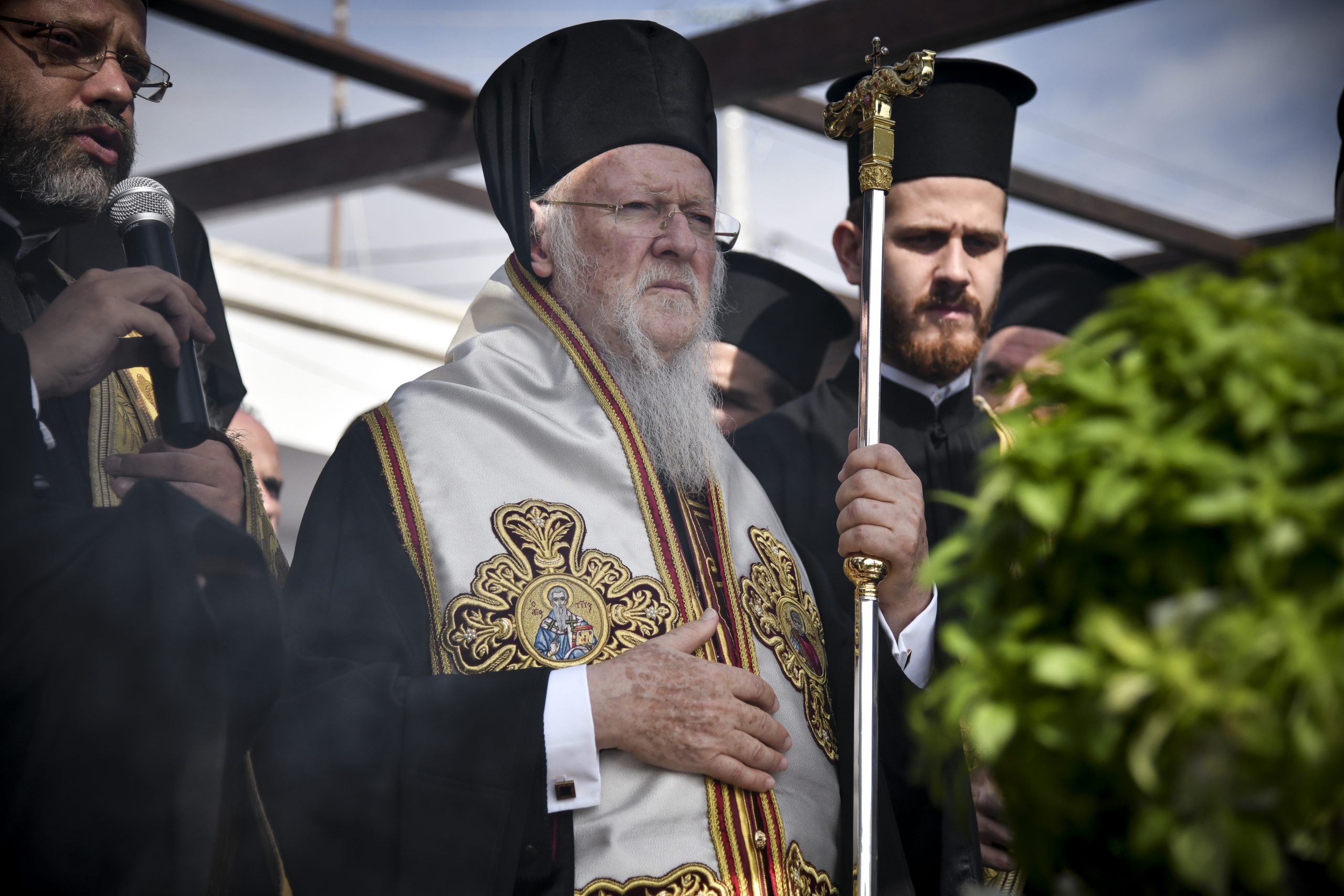 Τρισάγιο στην Αργυρά Ακτή στο Μάτι 