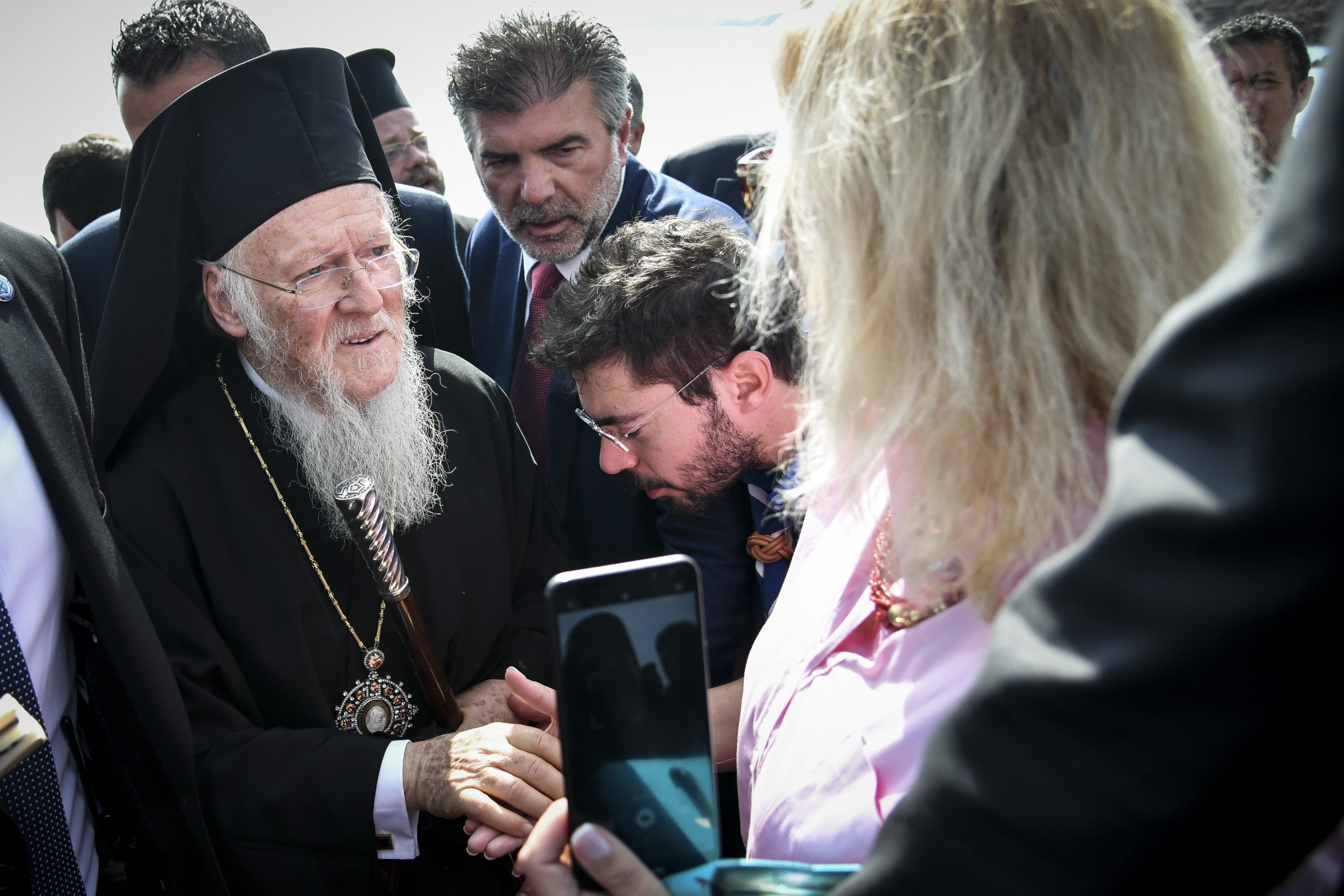 Τρισάγιο στην Αργυρά Ακτή στο Μάτι 