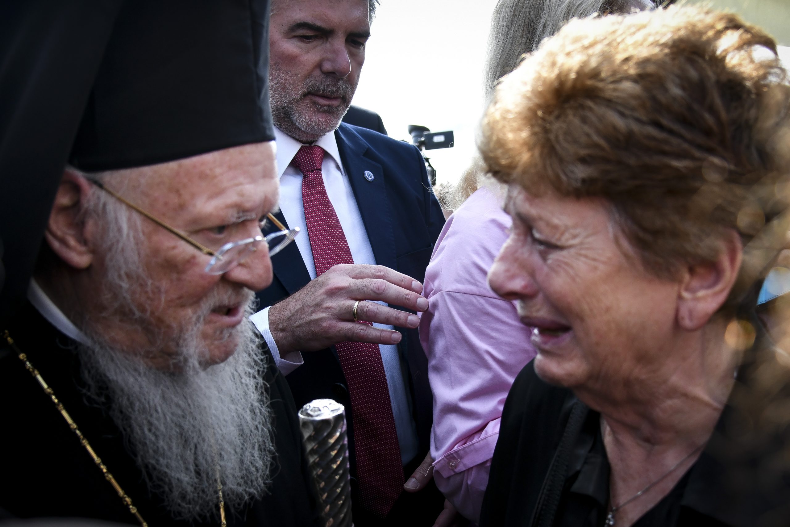 Τρισάγιο στην Αργυρά Ακτή στο Μάτι 