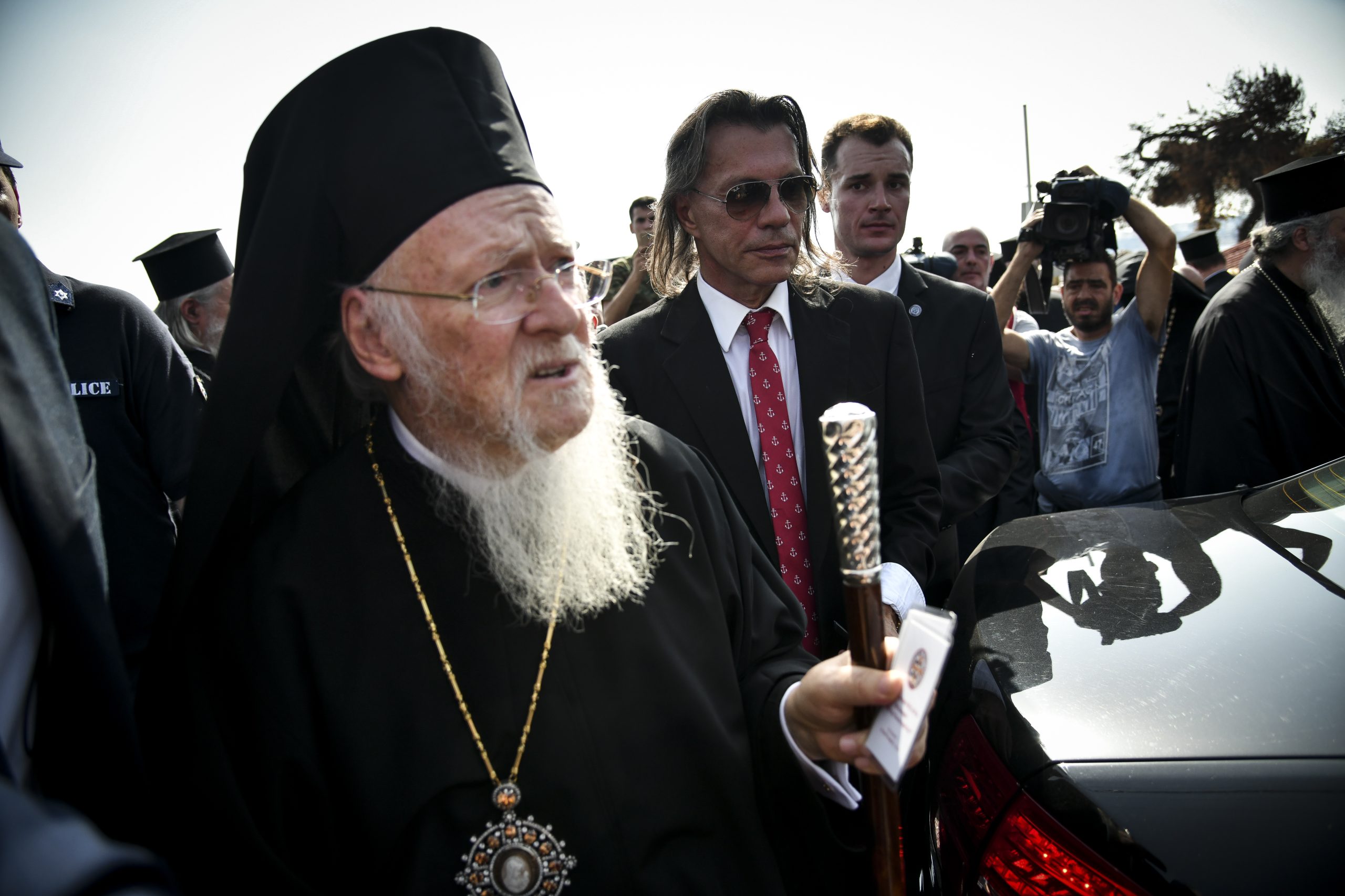 Τρισάγιο στην Αργυρά Ακτή στο Μάτι 