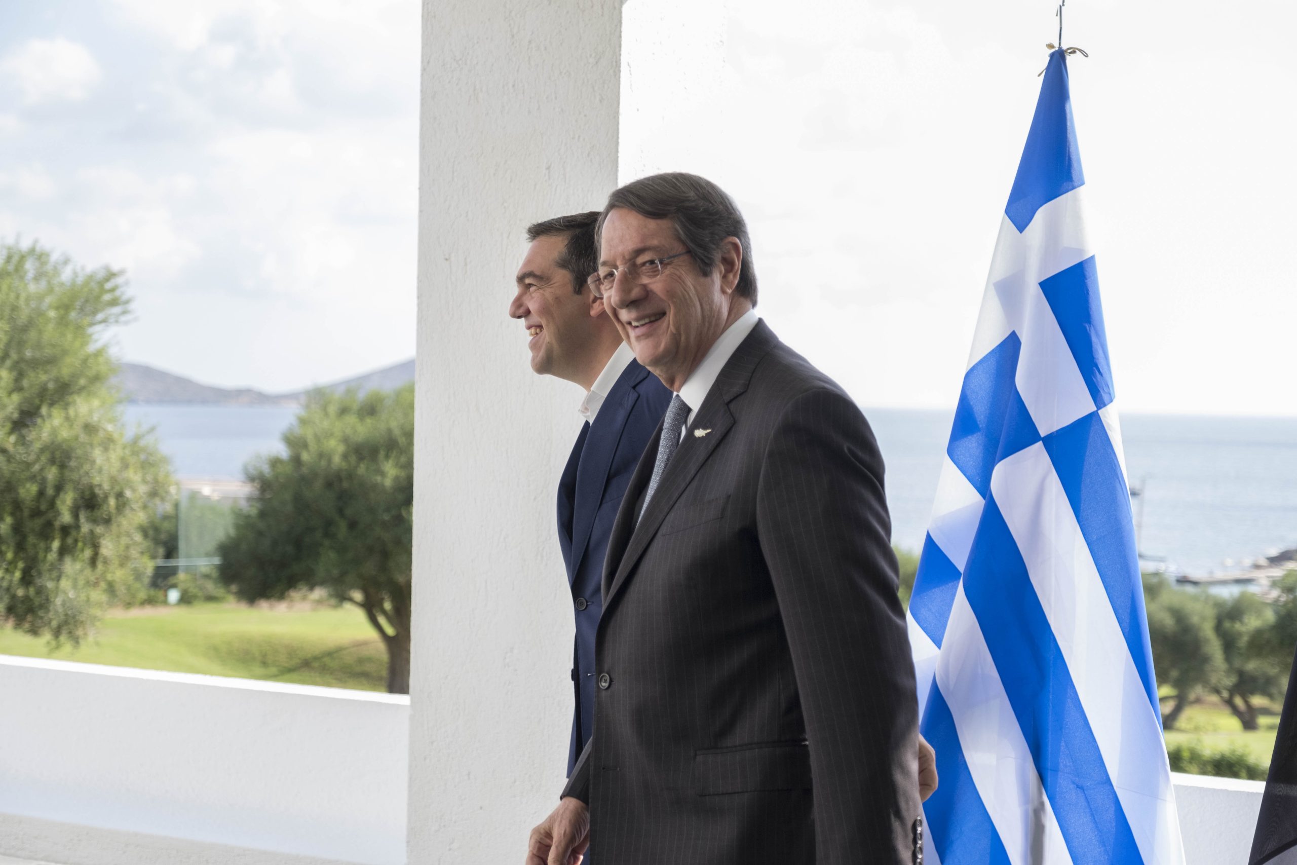 6η Τριμερή Σύνοδο Κορυφής Ελλάδας - Κύπρου - Αιγύπτου