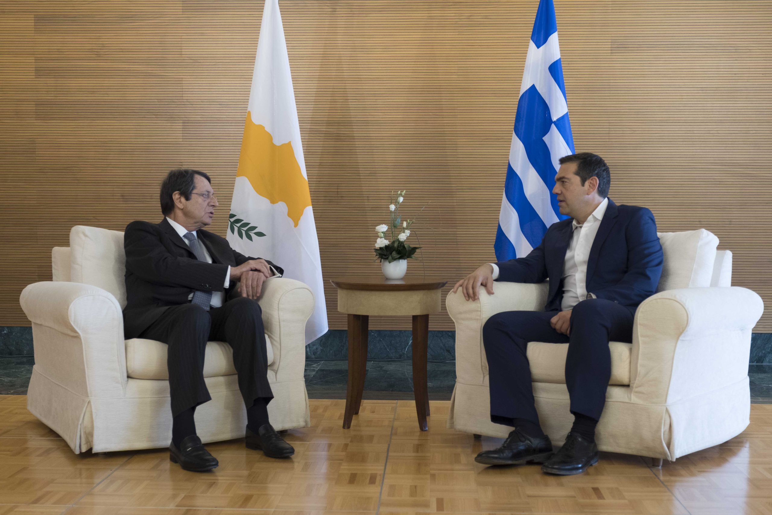 6η Τριμερή Σύνοδο Κορυφής Ελλάδας - Κύπρου - Αιγύπτου