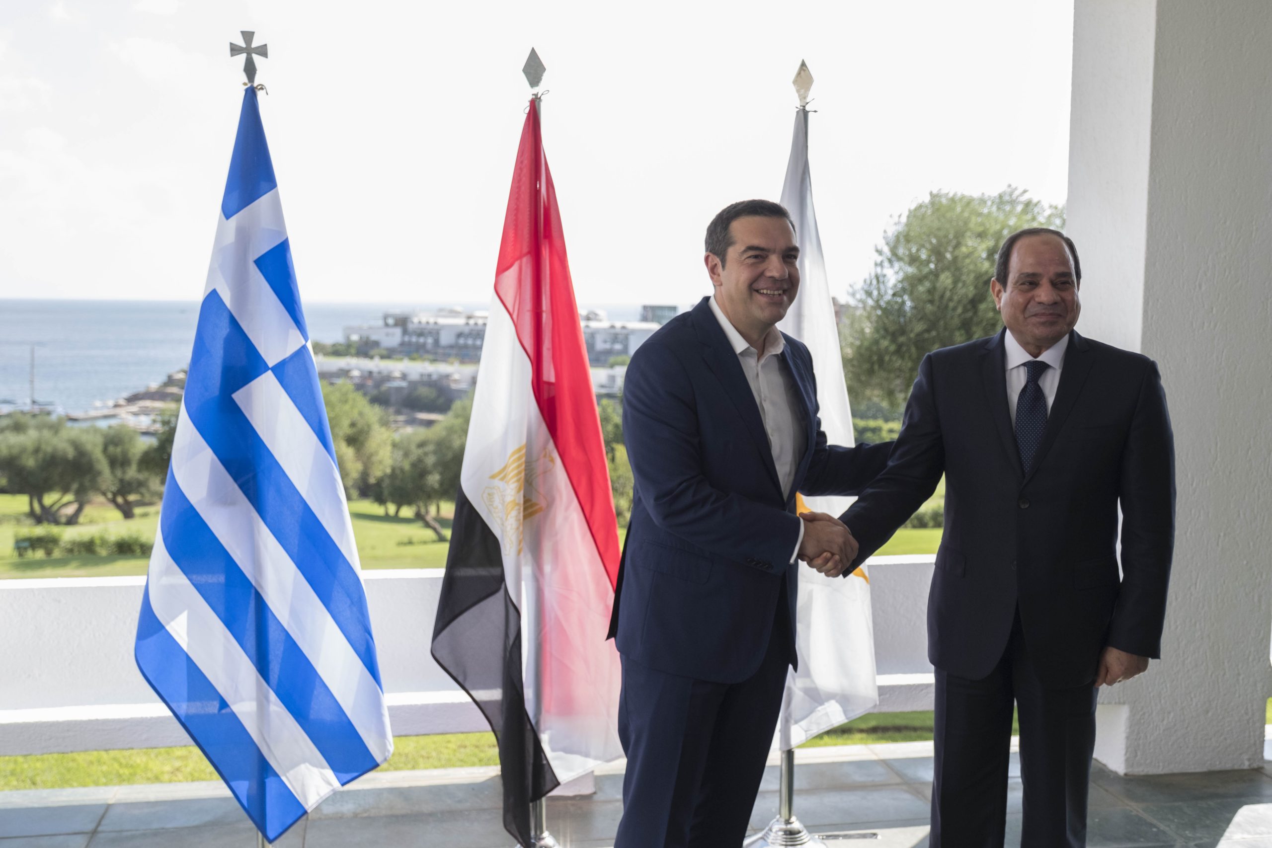 6η Τριμερή Σύνοδο Κορυφής Ελλάδας - Κύπρου - Αιγύπτου