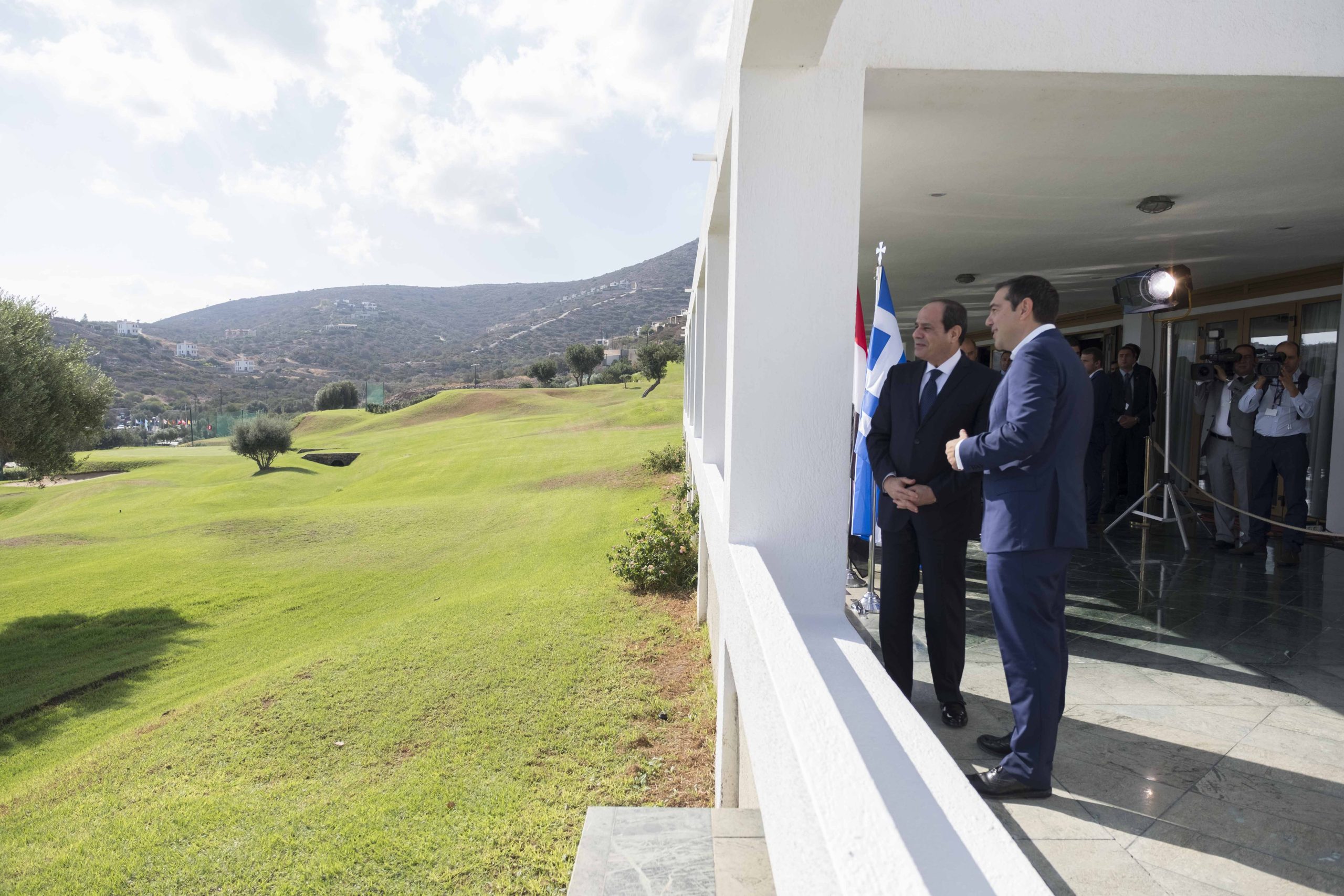 6η Τριμερή Σύνοδο Κορυφής Ελλάδας - Κύπρου - Αιγύπτου