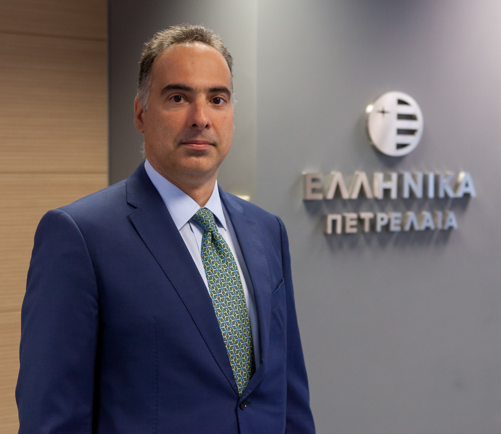 Ο Γενικός Διευθυντής Στρατηγικού Σχεδιασμού & Νέων Δραστηριοτήτων Ομίλου ΕΛΠΕ, κ. Γιώργος Αλεξόπουλος.