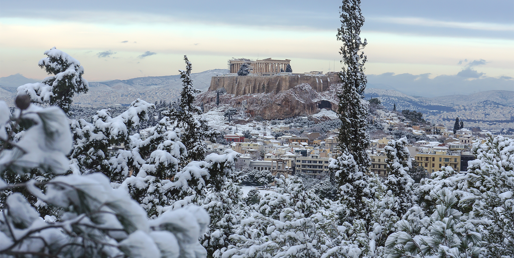 Επιδείνωση του καιρού με χιόνια και στην Αθήνα -Οδηγίες της Γ.Γ. Πολιτικής Προστασίας