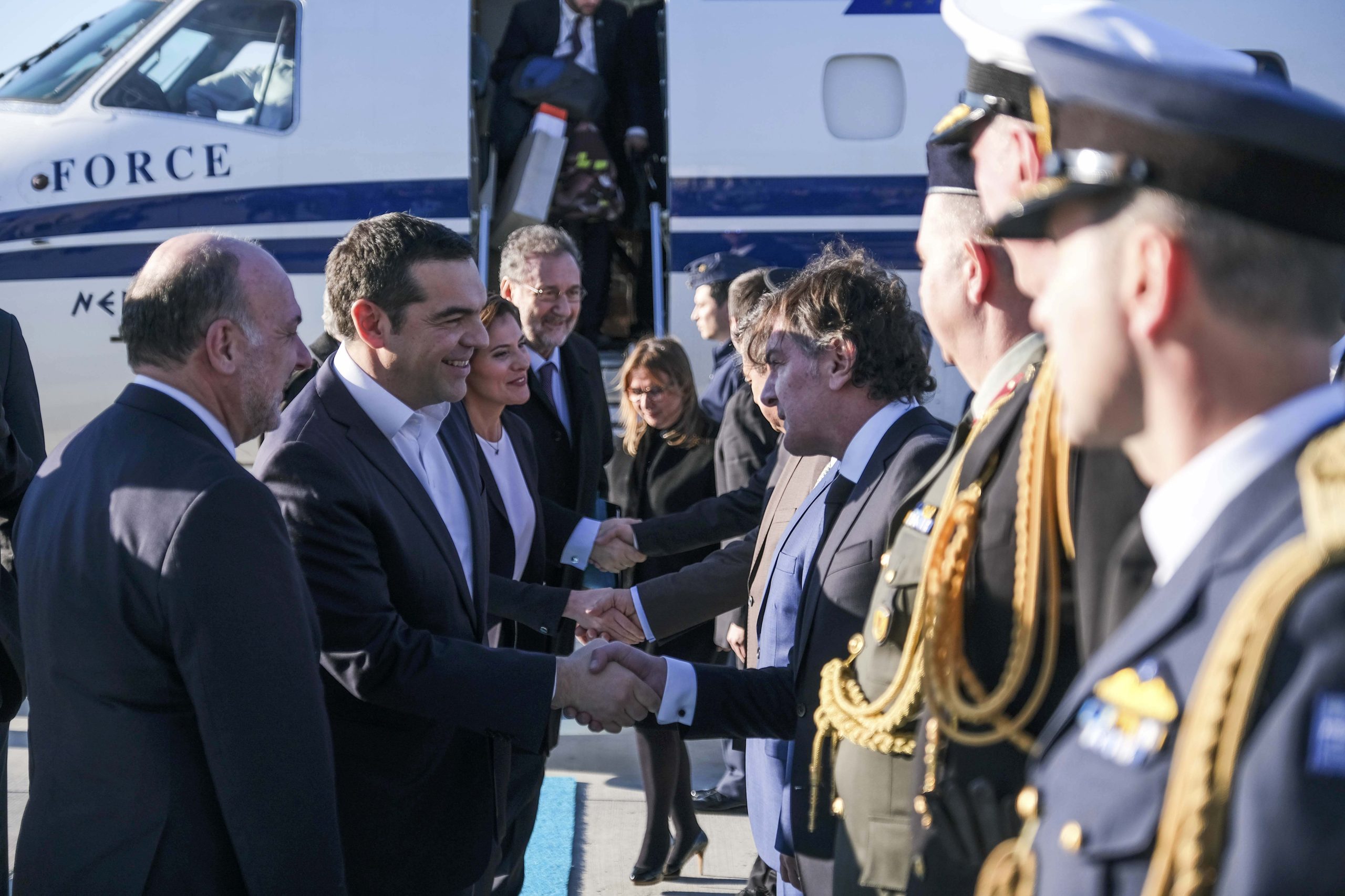 Στην Τουρκία ο Αλέξης Τσίπρας -Στο Λευκό Παλάτι τον περιμένει ο Ερντογάν