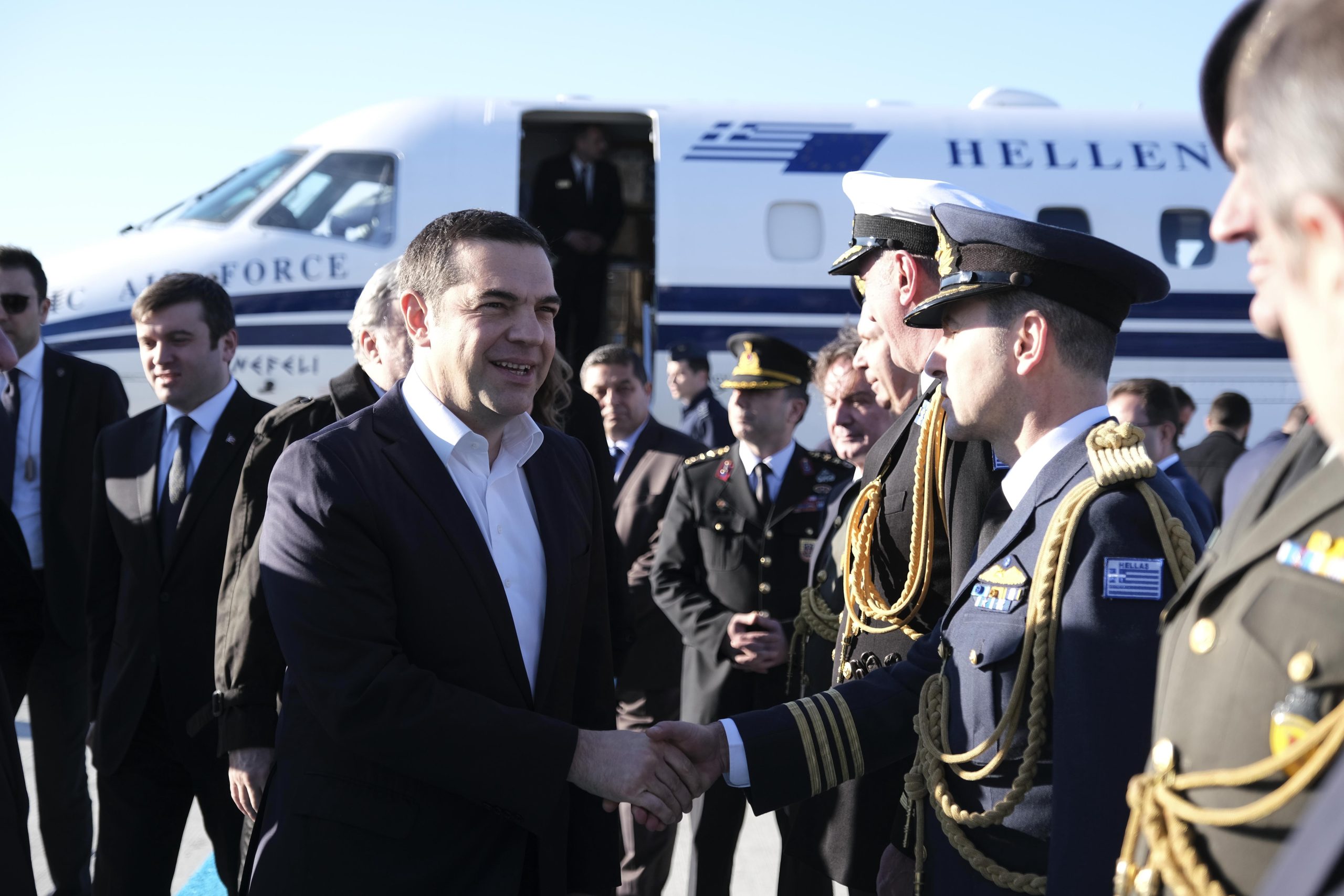 Στην Τουρκία ο Αλέξης Τσίπρας -Στο Λευκό Παλάτι τον περιμένει ο Ερντογάν