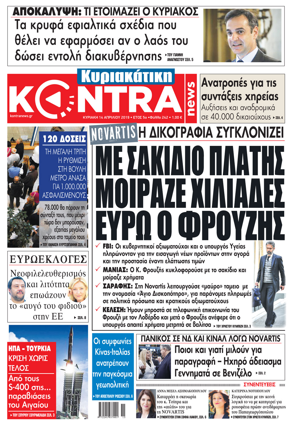Κυριακάτικη Kontranews