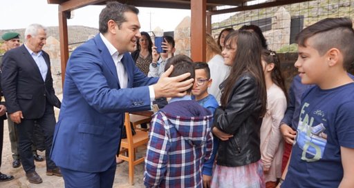 Επίσκεψη Τσίπρα στη Σητεία
