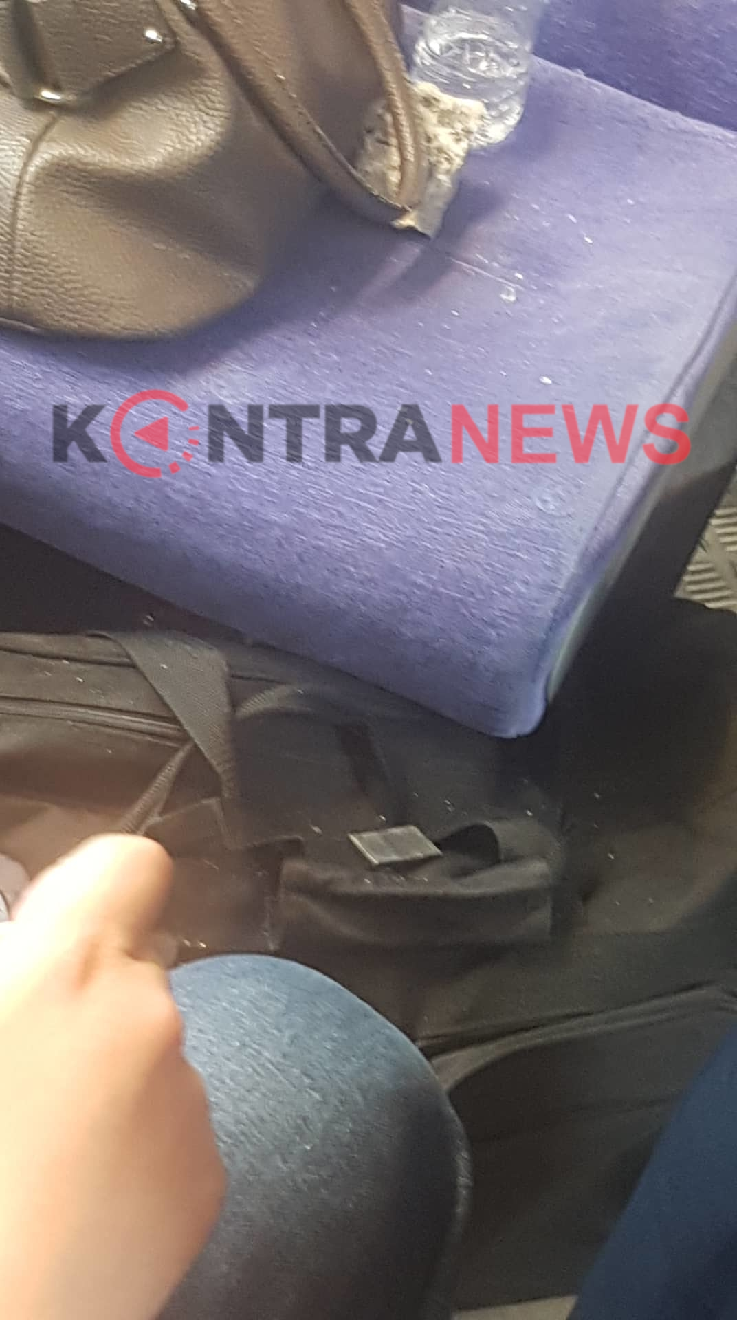  Επίθεση με πέτρες στον Προαστιακό 