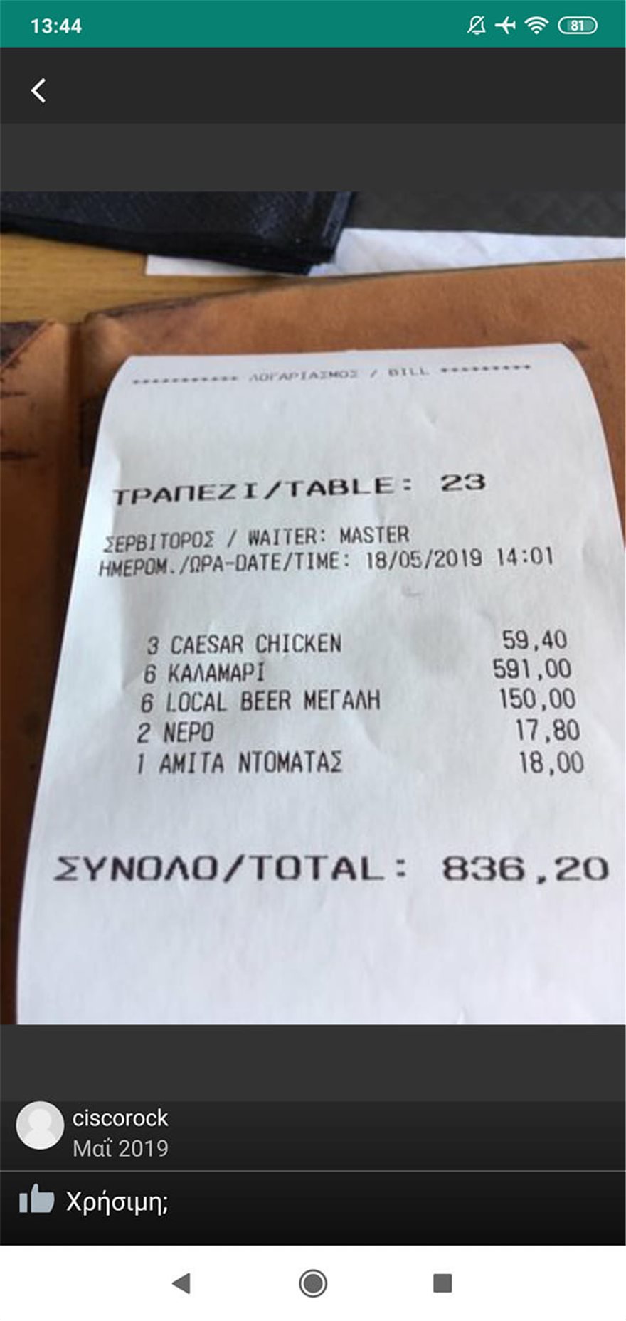Αισχροκέρδεια