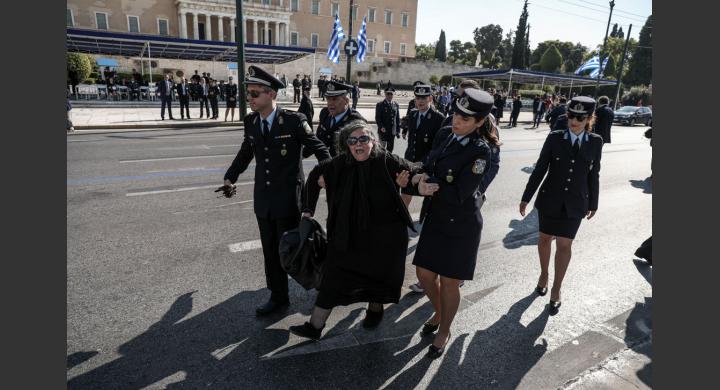 Η "διαμαρτυρία" της Ε. Λουκά