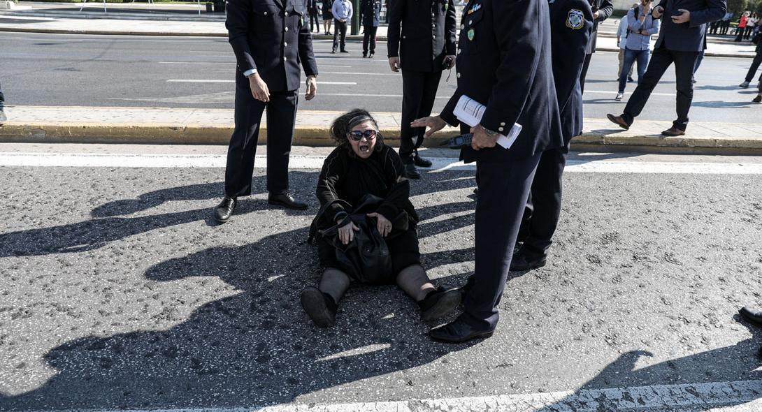 Η "διαμαρτυρία" της Ε. Λουκά