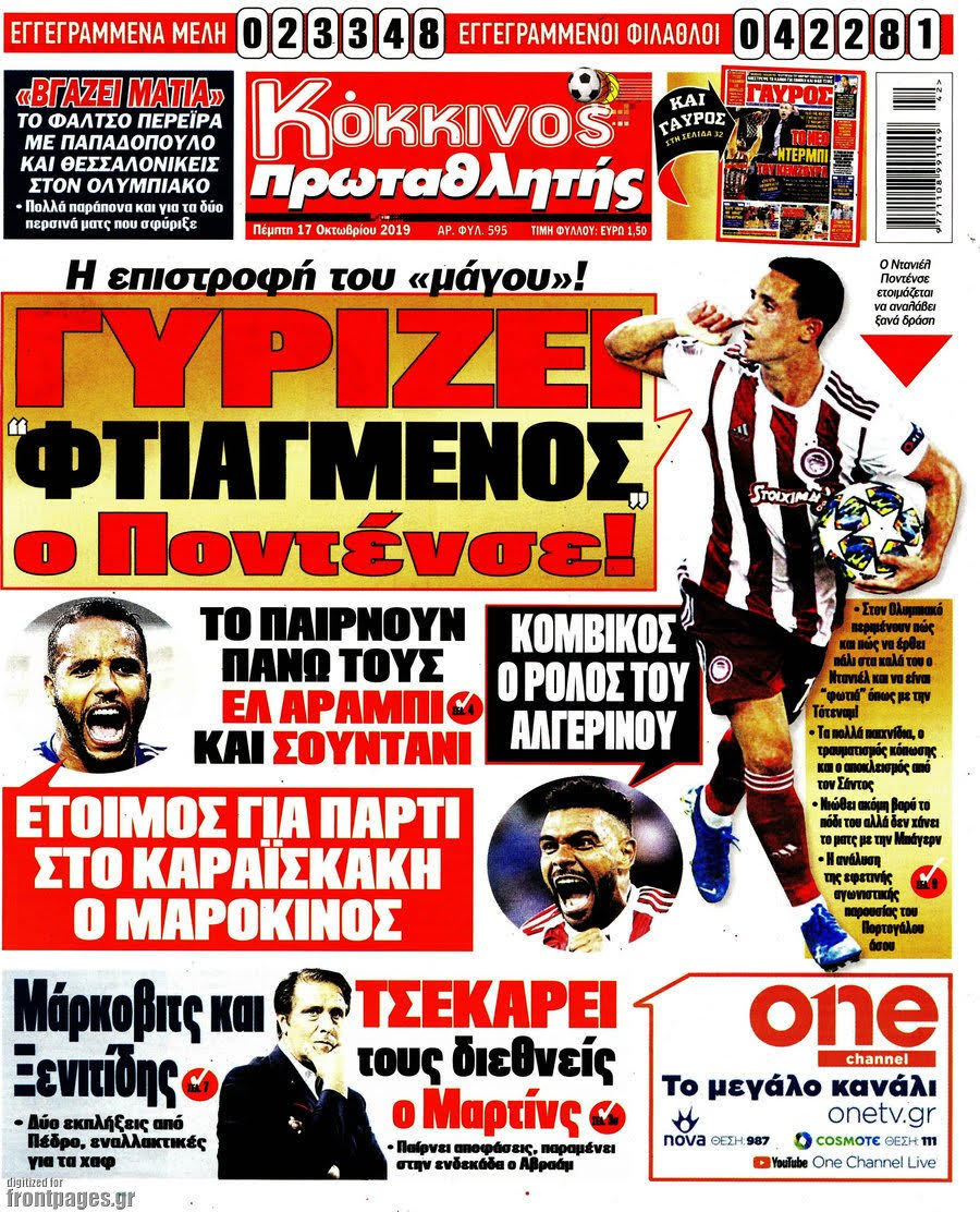 Κόκκινος πρωταθλητής