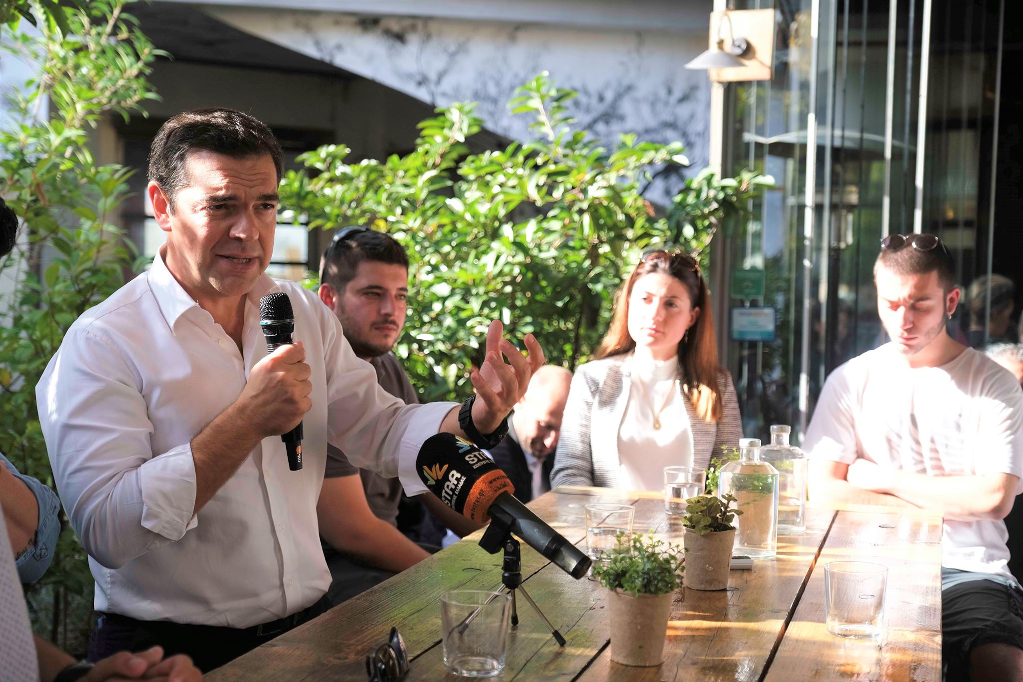 Περιοδεία Τσίπρα στην Λιβαδειά