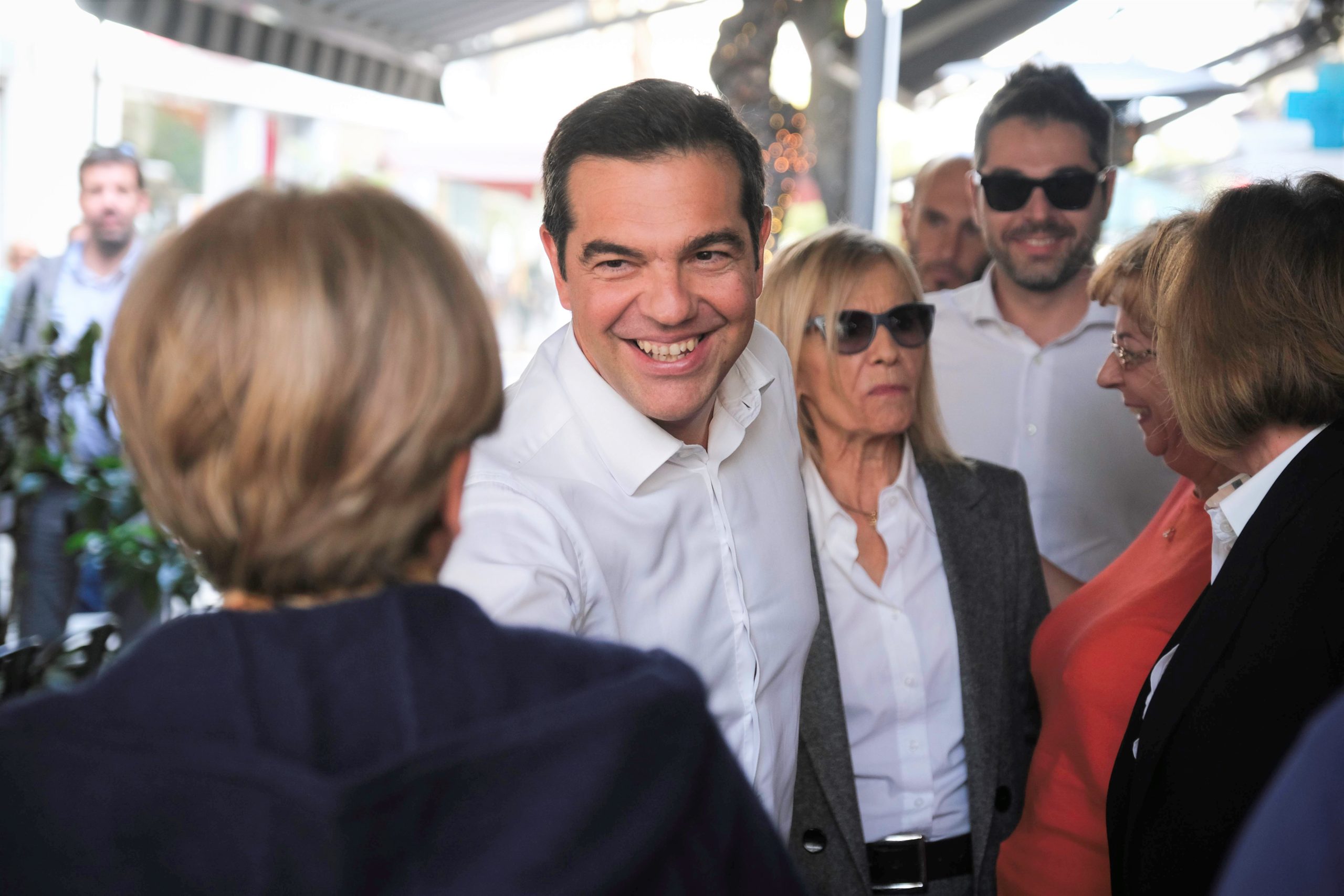 Περιοδεία Τσίπρα στην Λιβαδειά