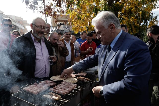 Μπάρμπεκιου στα Διαβατά