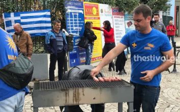 Μπάρμπεκιου στα Διαβατά