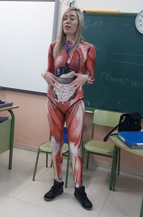 δασκαλα ανατομια