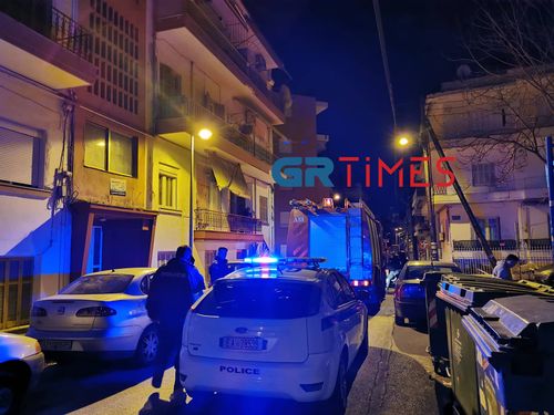 πυρκαγια διαμερισμα θεσσαλονικη