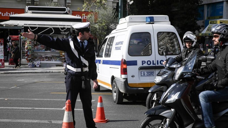 2761237 Θεοφάνεια: Κυκλοφοριακές ρυθμίσεις σε Αθήνα - Πειραιά