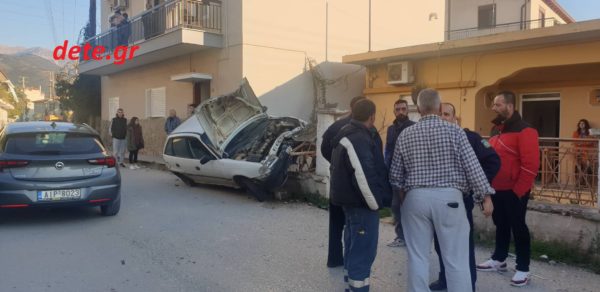πατρα τροχαιο