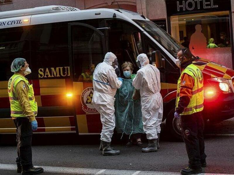 ispania_0 Κορωνοϊός - Ισπανία: 655 νεκροί σε ένα 24ωρο - Πάνω από 4.000 συνολικά
