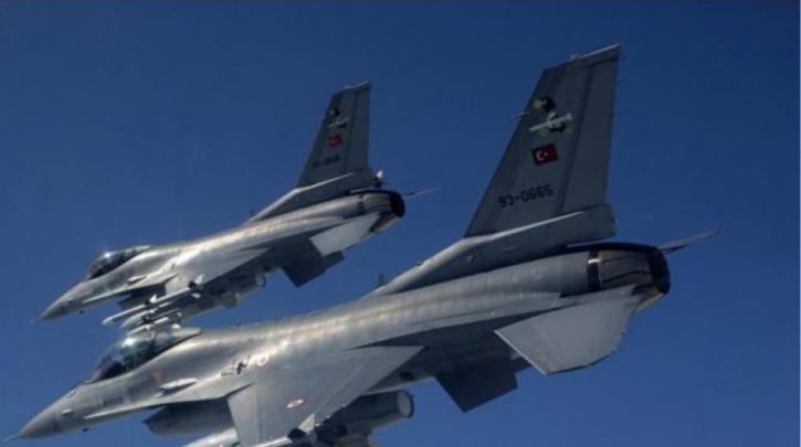 Τουρκικά αεροσκάφη πέταξαν πάνω από το Φαρμακονήσι