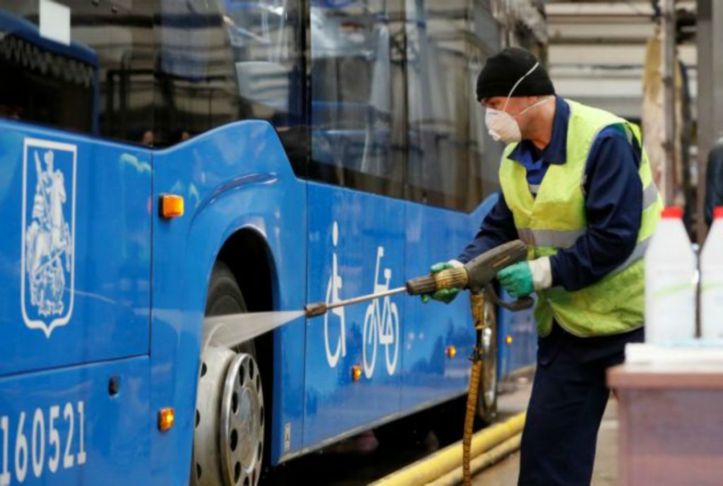 γφργφ Ρωσία: «Έσπασε» ημερήσιο ρεκόρ κρουσμάτων κορωνοϊού
