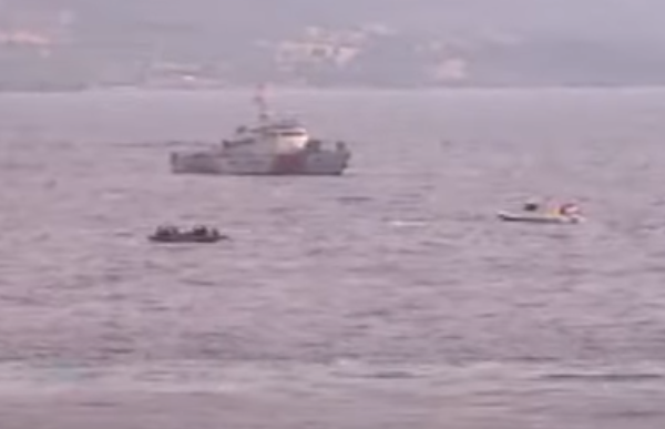 Screenshot_11_10 Νέο βίντεο-ντοκουμέντο: Τουρκικές ακταιωροί συνοδεύουν λέμβο με μετανάστες στα ελληνικά χωρικά ύδατα