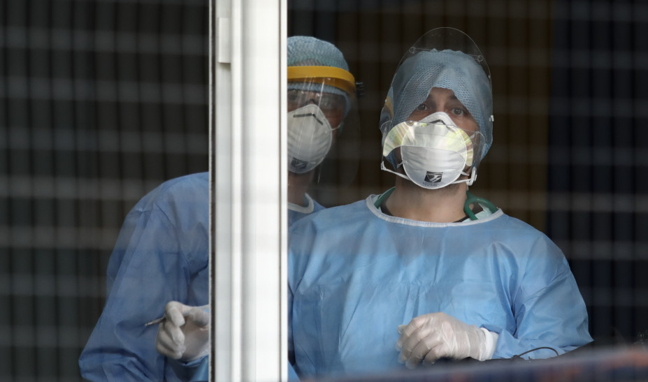 coronavirus_it_nosokomeio_2887117 Κρούσματα κορωνοϊού σε Κοζάνη, Λαμία, Τρίπολη - Εισαγόμενα τα δύο