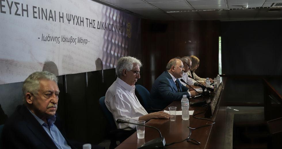 kouvelis-parskeuopoulos ΣΥΡΙΖΑ: Η κυβέρνηση κάνει ωμές παρεμβάσεις στη Δικαιοσύνη