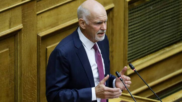 Εκτός γραμμής ΚΙΝΑΛ ο Παπανδρέου: Ζήτησε να αποσυρθεί το νομοσχέδιο για τις διαδηλώσεις