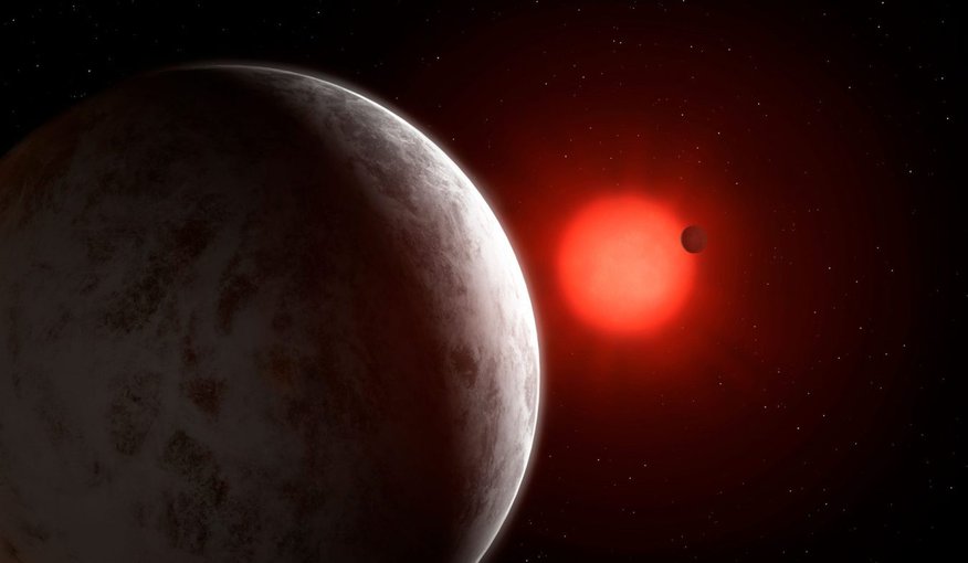 NASA Κάτι υπάρχει εκεί έξω