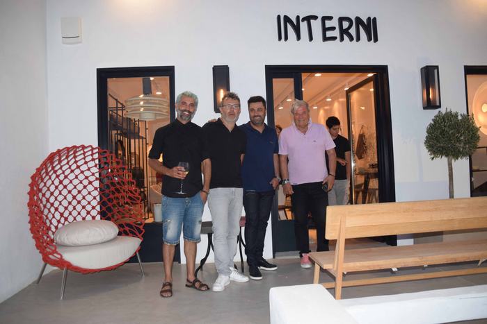 Σφραγίστηκε το εστιατόριο INTERNI της οικογένειας Βαρβερη για φοροδιαφυγή