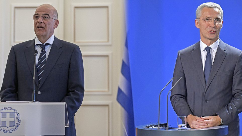 dendias-stoltenberg-arthro Δένδιας σε Στόλτενμπεργκ: Πρέπει να υπάρξει αποκλιμάκωση της έντασης