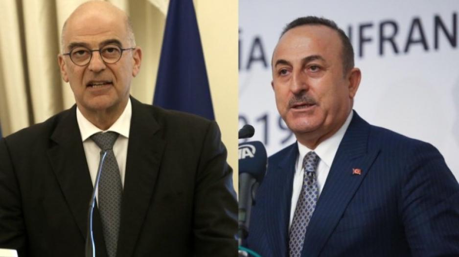 7_noe_2019_dendias_tsavoysogloy Δένδιας - Τσαβούσογλου συμφώνησαν να δοθεί ημερομηνία για τις διερευνητικές