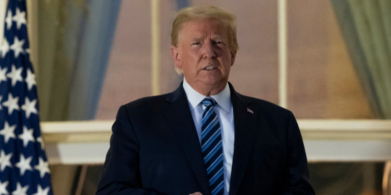 Donald-Trump-2020-10-06 Yεμένη: Δικαστήριο καταδίκασε σε «θάνατο» τον Τραμπ για «εγκλήματα πολέμου»