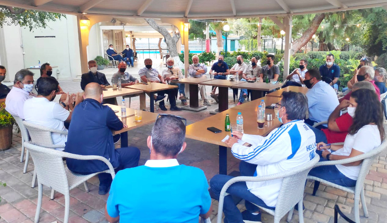 Στην Κρήτη φύσηξε ο «Φρέσκος Άνεμος» με τον Γιάννη Παπαδημητρίου
