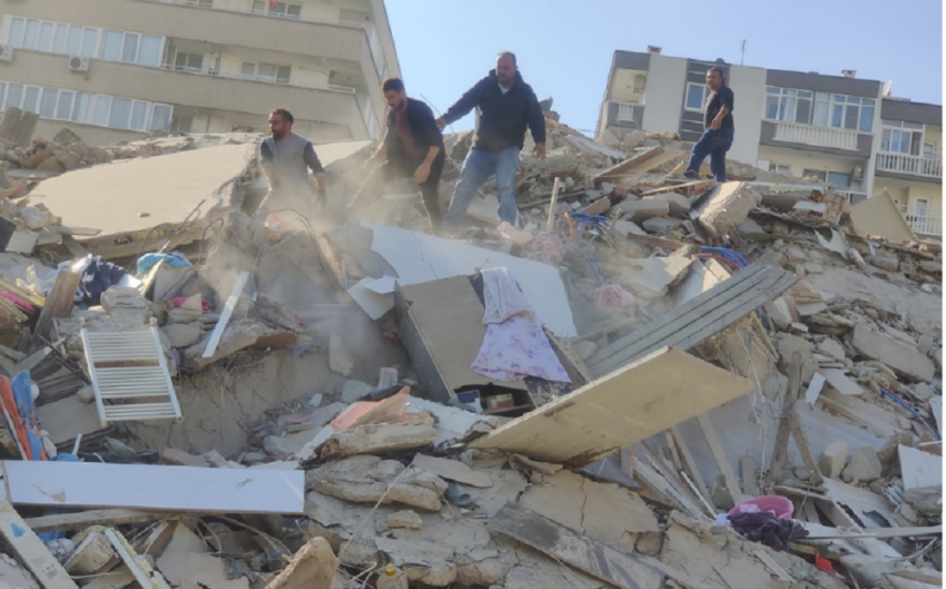 SEISMOS_0 Σεισμός: Χάος στη Σμύρνη - 4 νεκροί, 120 τραυματίες και δεκάδες εγκλωβισμένοι