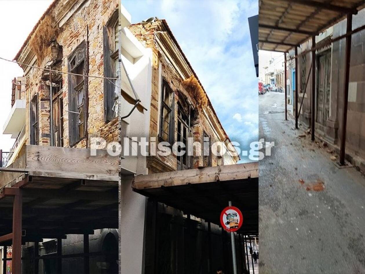 Σεισμός στη Σάμο: Ζημιές και στη Χίο από τα 6,7 Ρίχτερ