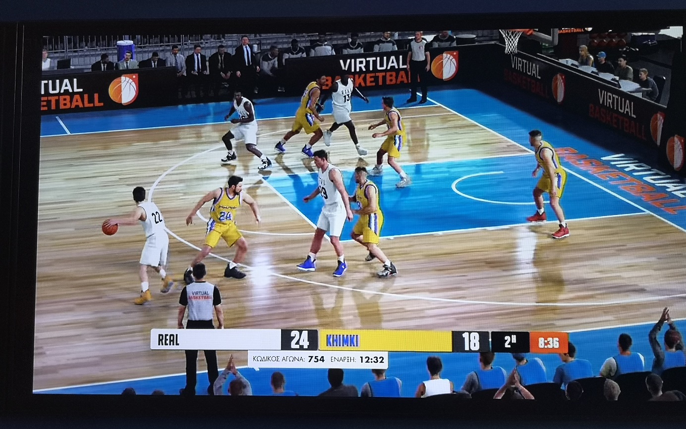 · Το ΠΑΜΕ ΣΤΟΙΧΗΜΑ Virtual Sports παίζει και μπάσκετ στα καταστήματα ΟΠΑΠ - Μπασκετικοί αγώνες με εντυπωσιακά γραφικά και ρεαλιστικές φάσεις