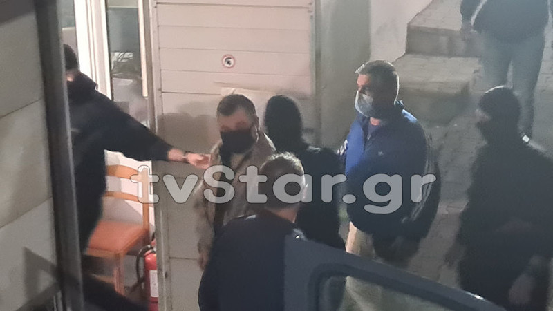 Έφτασαν στις φυλακές οι χρυσαυγίτες