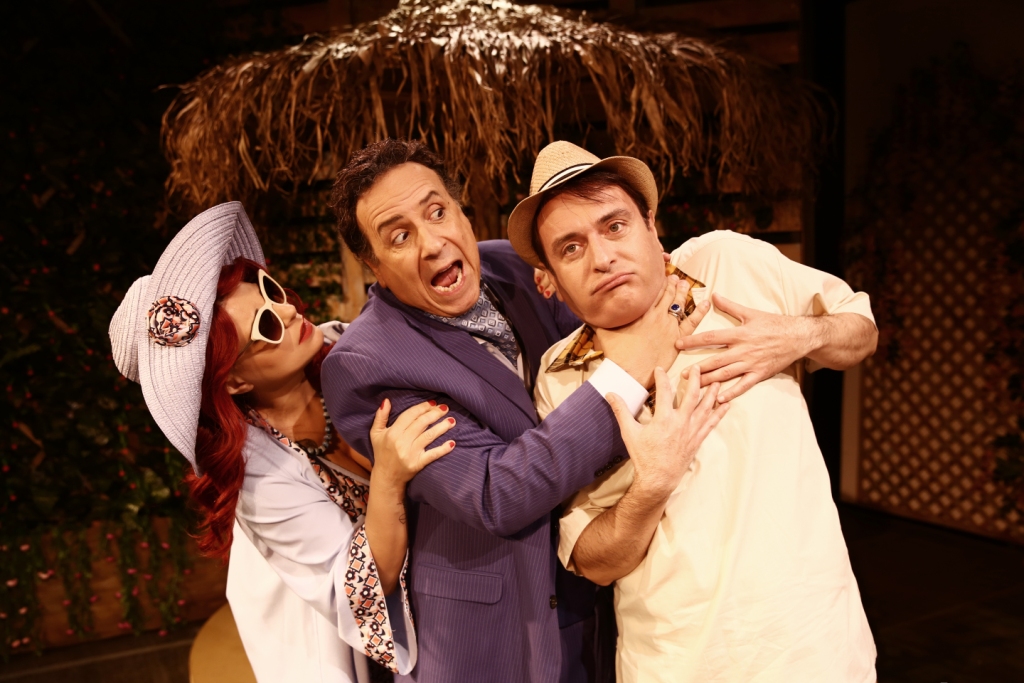 «Ο Κλέαρχος, η Μαρίνα και ο Κοντός» στο Alhambra Art Theatre από Πέμπτη 22 Οκτωβρίου 2020